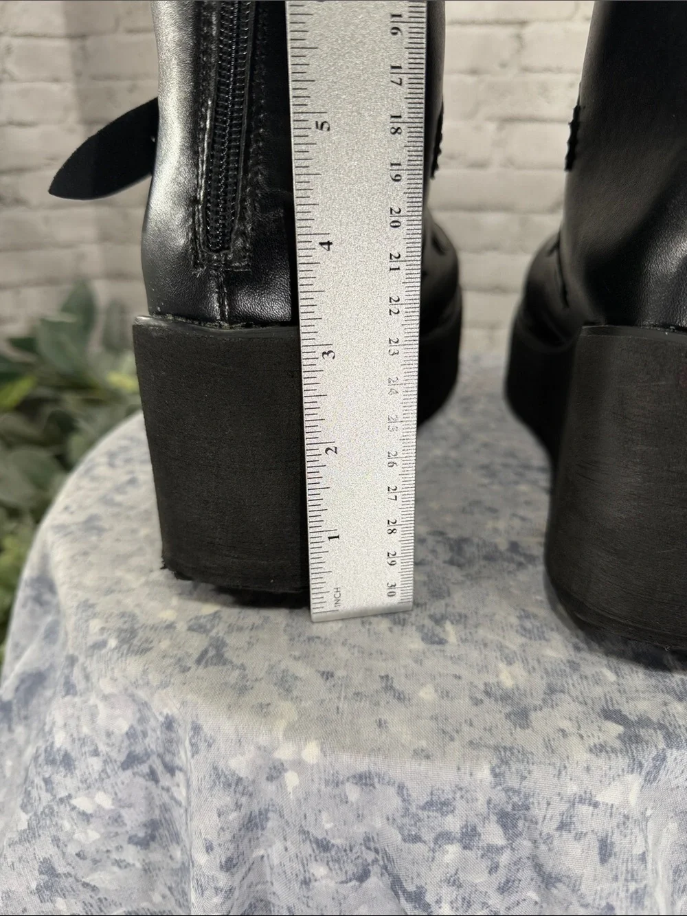 SHEIN black bump